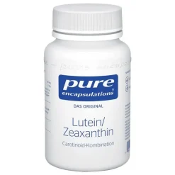 Pure Encapsulations Lutein/Zeaxanthin Kapseln, 60 St