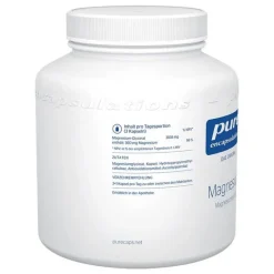 Hot Pure Encapsulations Magnesium Magnesiumglycinat Kapseln, 180 St