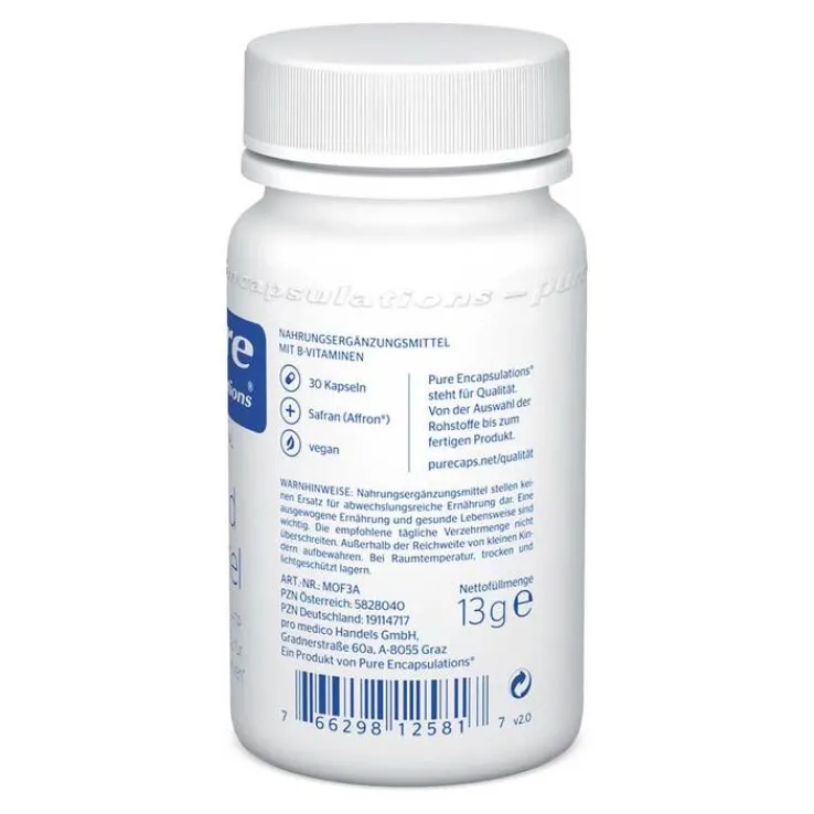 Pure Encapsulations Mood Formel Kapseln, 30 St