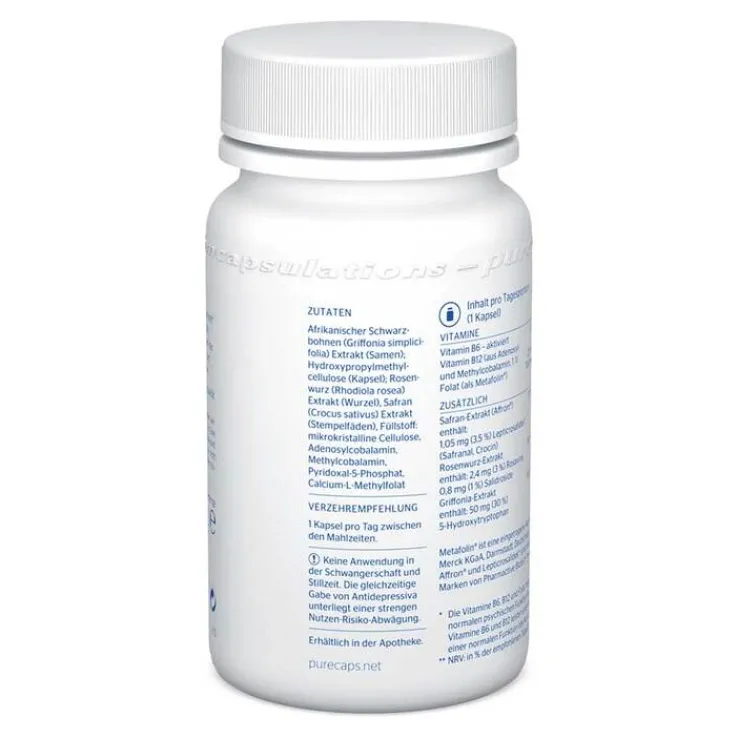 Pure Encapsulations Mood Formel Kapseln, 30 St