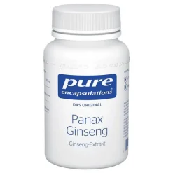 Hot Panax Ginseng Kapseln, 60 St Ginseng|Hirnleistung & Nerven