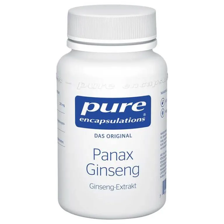 Hot Panax Ginseng Kapseln, 60 St Ginseng|Hirnleistung & Nerven