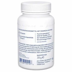 Pure Encapsulations Pankreatin Enzym Formel Kapseln, 60 St