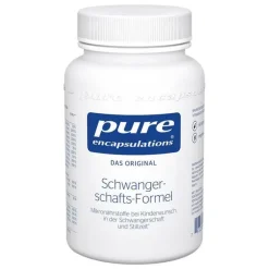 Pure Encapsulations Schwangerschafts-Formel Kapseln, 60 St