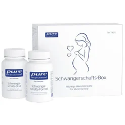 Pure Encapsulations Schwangerschafts-Box Kapseln, 60 St