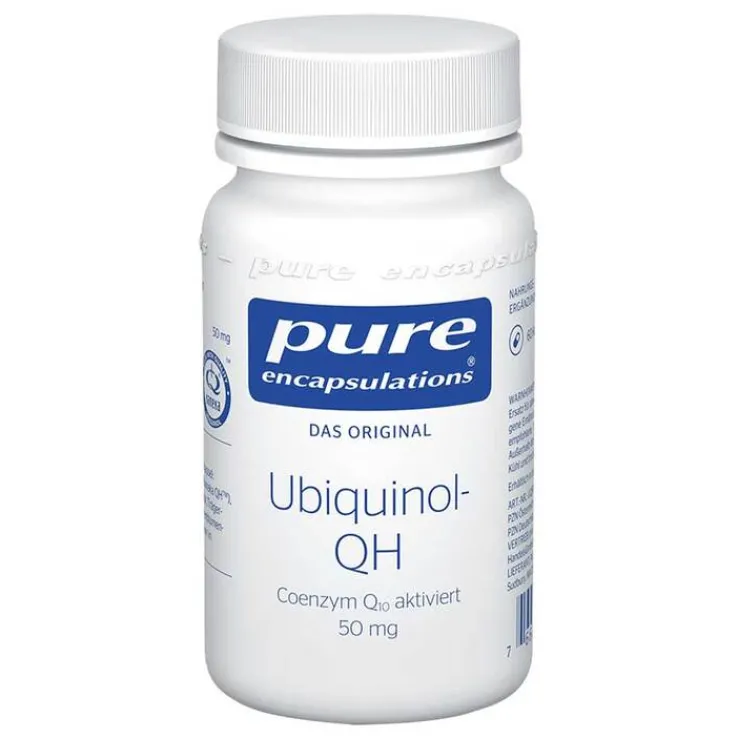 Pure Encapsulations Ubiquinol QH 50 mg Kapseln, 60 St