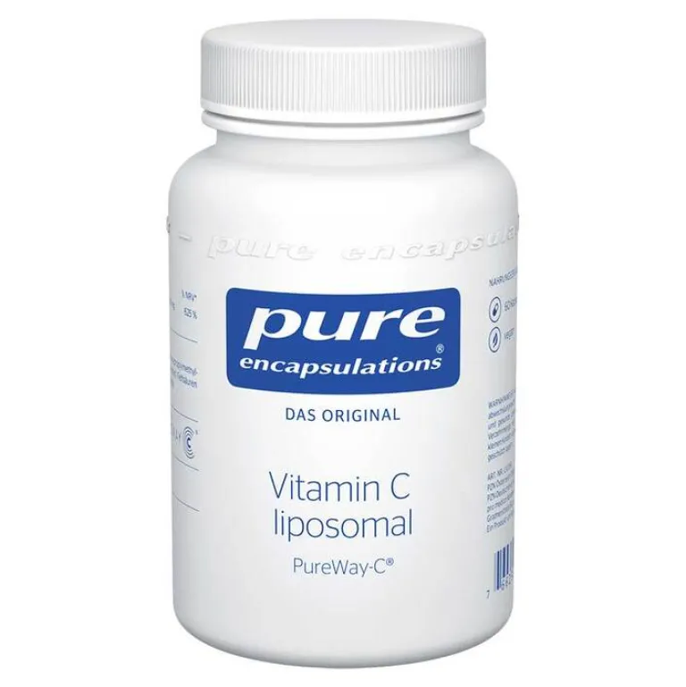 Best Pure Encapsulations Vitamin C liposomal Kapseln, 60 St