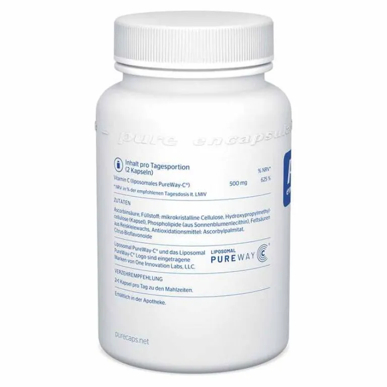 Best Pure Encapsulations Vitamin C liposomal Kapseln, 60 St