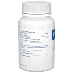 Pure Encapsulations Vitamin C 400 gepuffert Kapseln, 90 St