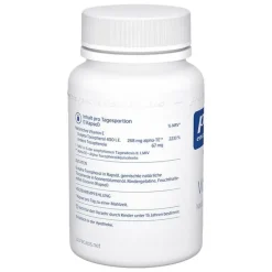 New Vitamin E Kapseln, 90 St Vitamin E (Tocopherol)