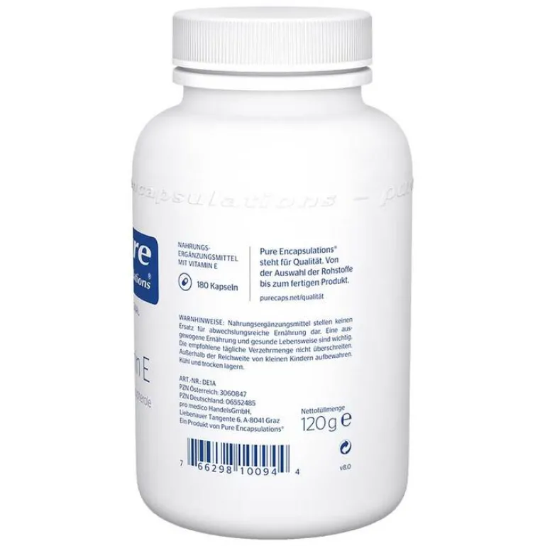 Discount Vitamin E Kapseln, 180 St Vitamin E (Tocopherol)
