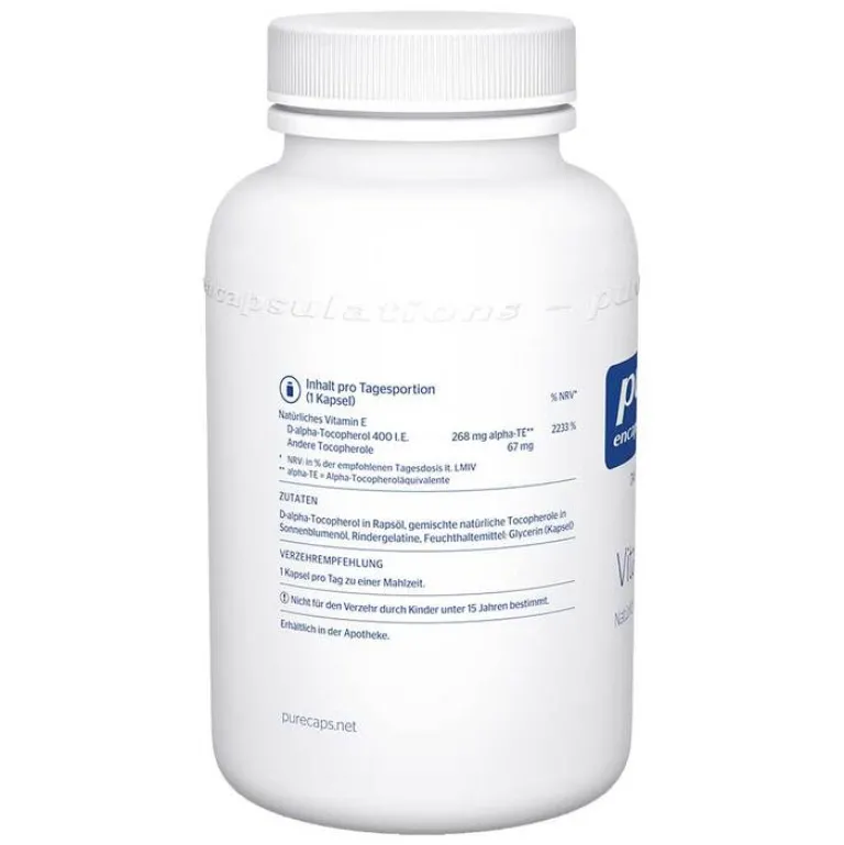 Discount Vitamin E Kapseln, 180 St Vitamin E (Tocopherol)
