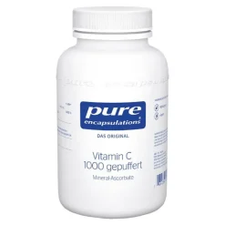 Clearance Pure Encapsulations Vitamin C 1000 gepuffert Kapseln, 90 St
