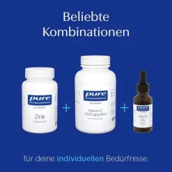 Clearance Pure Encapsulations Vitamin C 1000 gepuffert Kapseln, 90 St