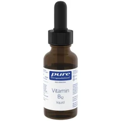 Vitamin B12 liquid, 30 ml Hirnleistung & Nerven