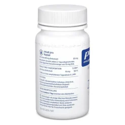 Outlet Zink Zinkcitrat Kapseln, 60 St Zink