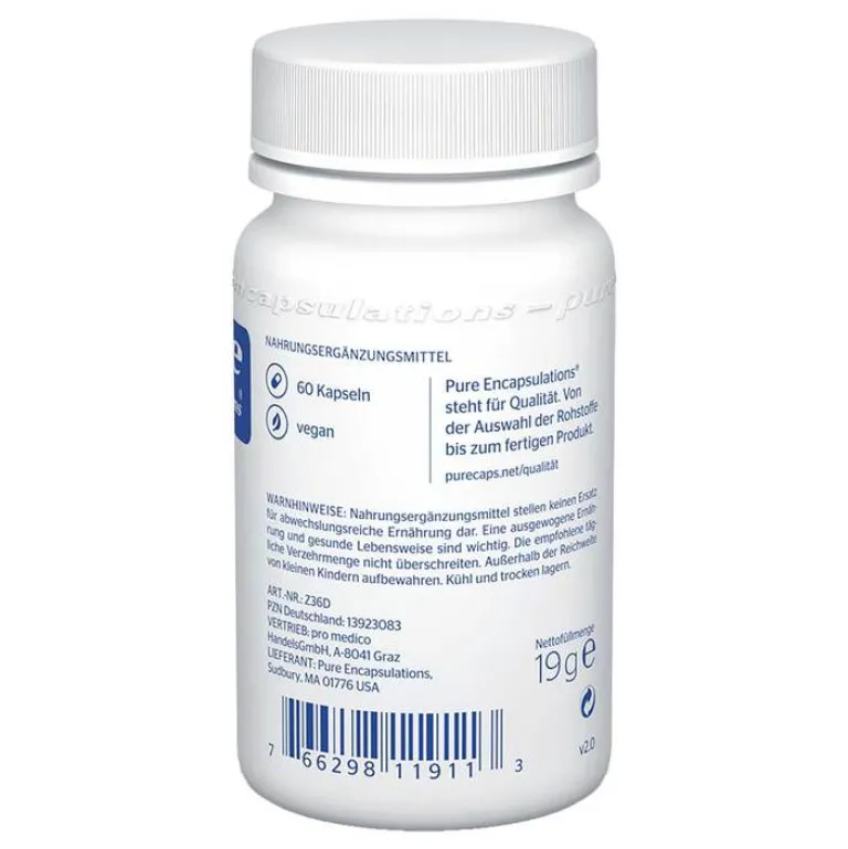 Zink Zinkpicolinat Kapseln, 60 St Zink