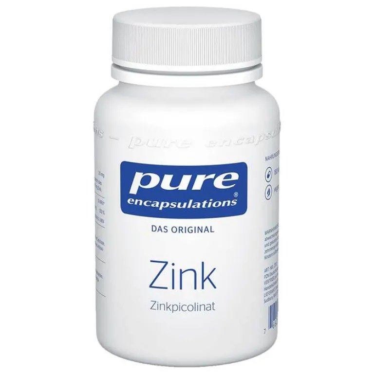Zink Zinkpicolinat Kapseln, 180 St Zink