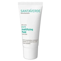 Hot Santaverde Pure Mattifying fluid ohne Duft, 30 ml