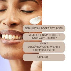 Hot Santaverde Pure Mattifying fluid ohne Duft, 30 ml