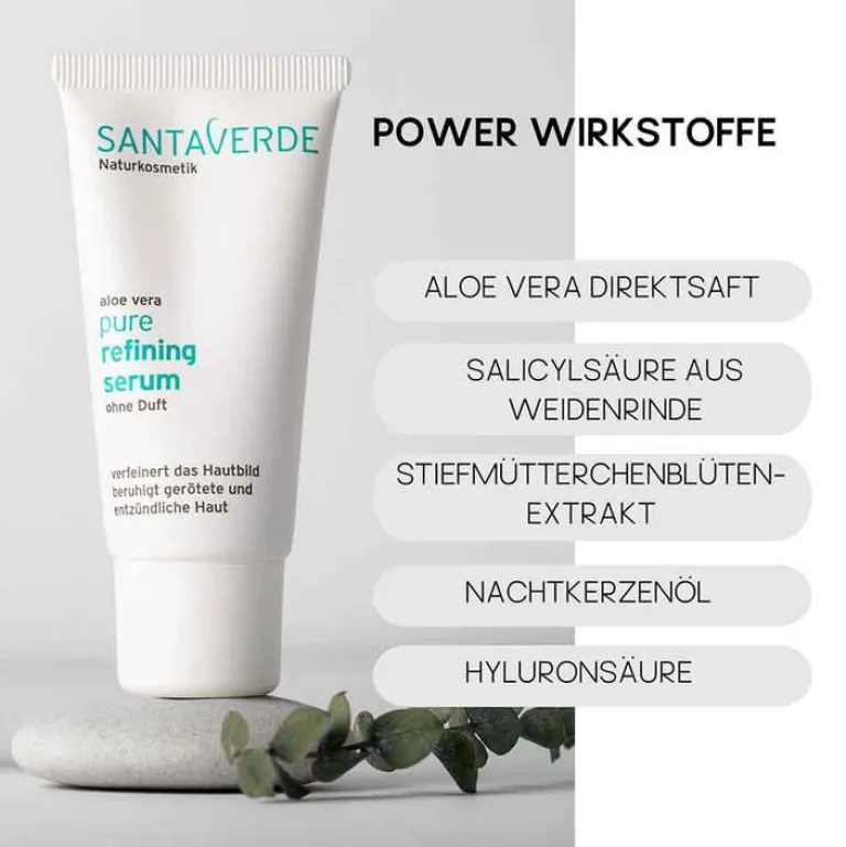 New Pure Refining serum ohne Duft, 30 ml Seren Und Fluide|Gesichtspflege