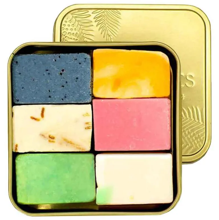 Best Puremetics Seifenminis + Seifenbox, 1 St Shampoos|Reinigung