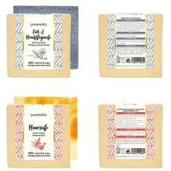 Best Puremetics Seifenminis + Seifenbox, 1 St Shampoos|Reinigung