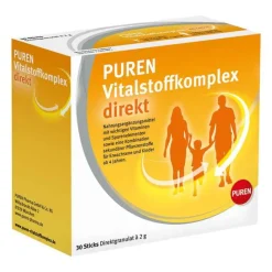 Vitalstoffkomplex direkt Granulat, 30 St Multivitamine