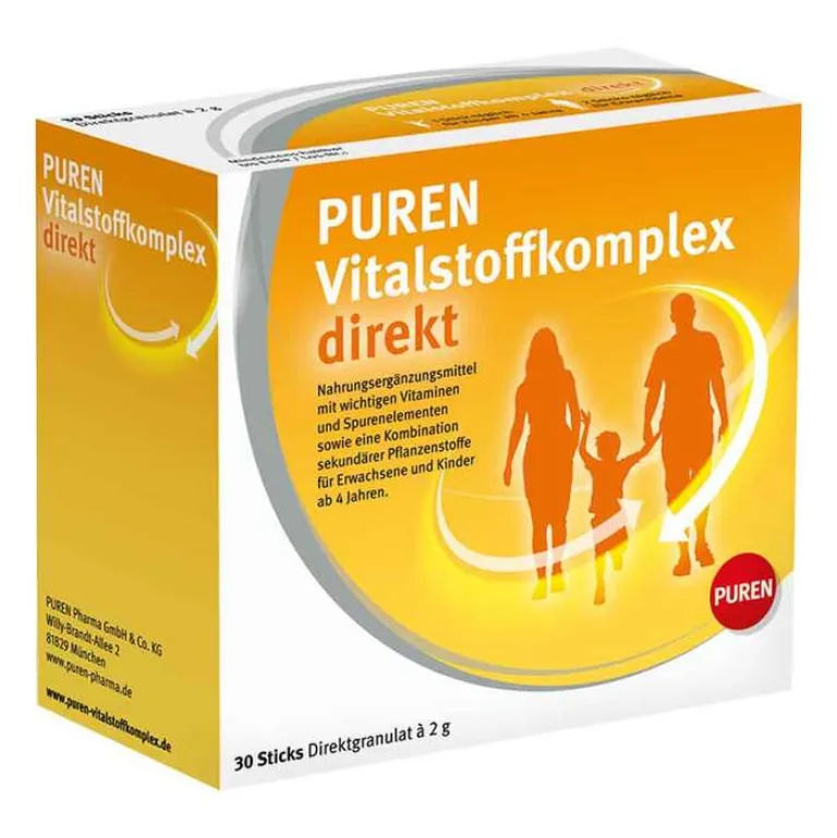 Vitalstoffkomplex direkt Granulat, 30 St Multivitamine