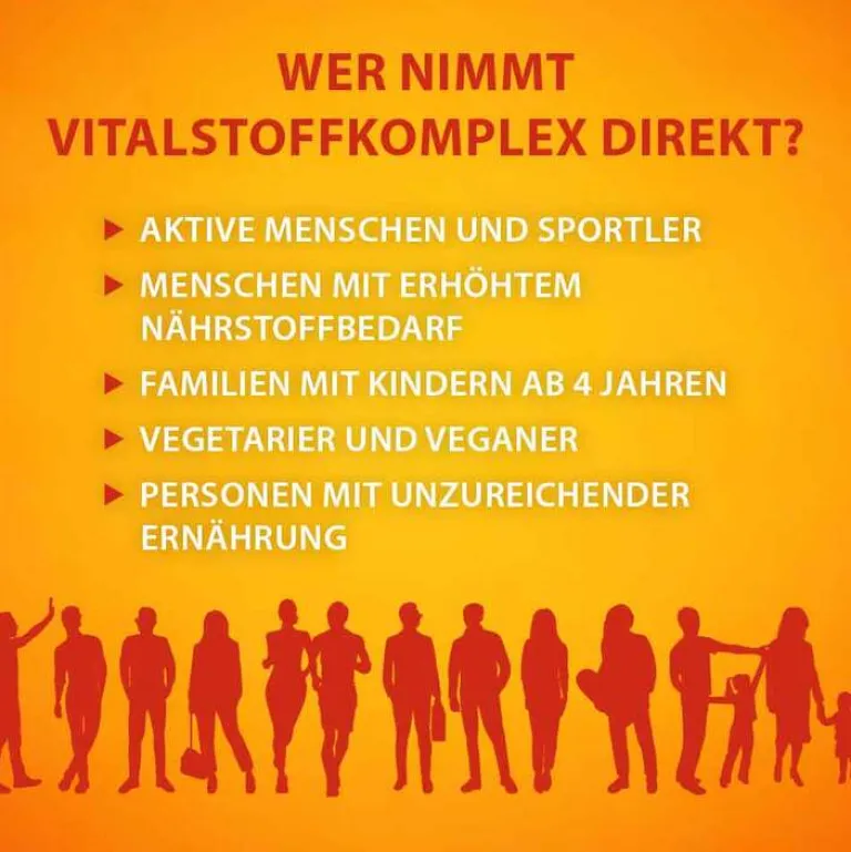 Vitalstoffkomplex direkt Granulat, 30 St Multivitamine