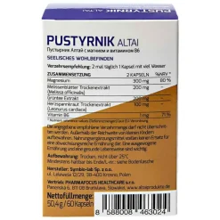 Pustyrnik Altai Kapseln, 60 St
