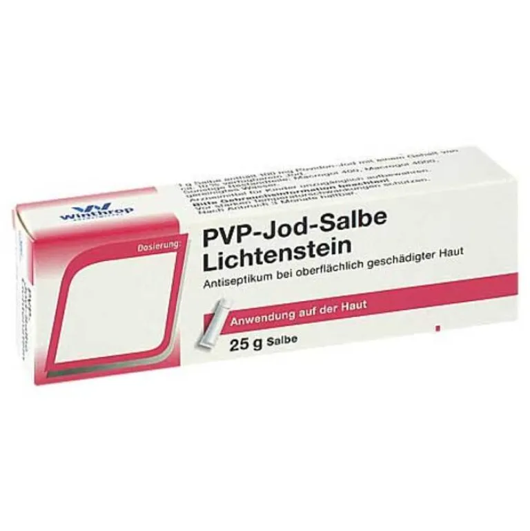 Outlet Winthrop Pvp jodatum Salbe Lichtenstein, 25 g