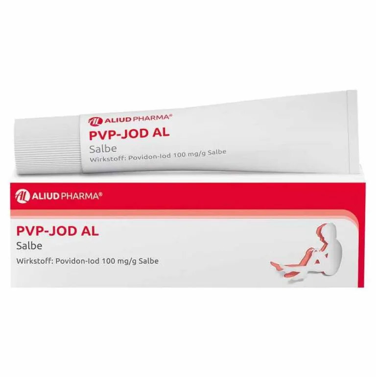 Best Aliud Pharma PVP-JOD AL Salbe, 100 g