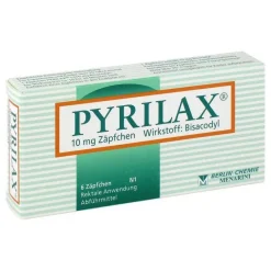 Best Berlin Chemie Pyrilax Suppositorien 10 mg, 6 St