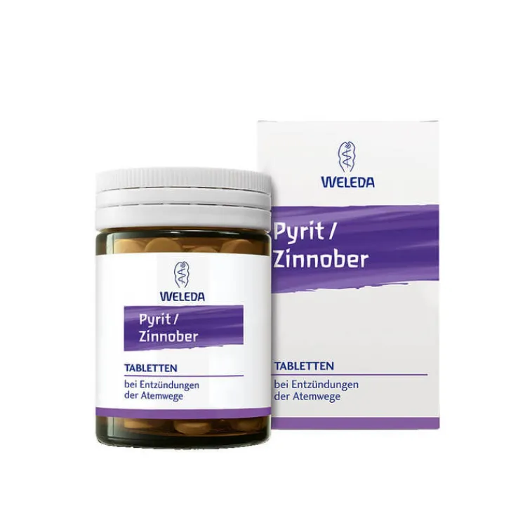 Pyrit Zinnober Tabletten, 80 St