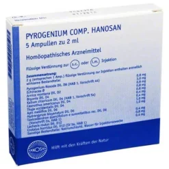 Clearance Hanosan Pyrogenium comp. Ampullen, 5X2 ml