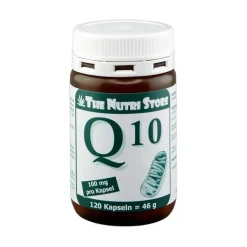 New The Nutri Store Q10 100 mg Kapseln, 120 St