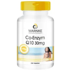 New Warnke Q10 30 mg Tabletten, 250 St