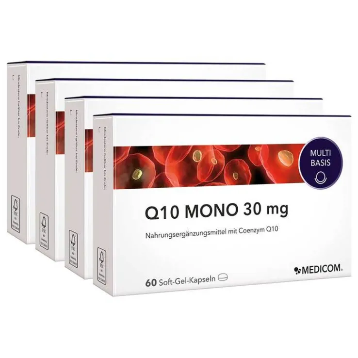 Q10 Mono 30 mg Weichkapseln, 4X60 St