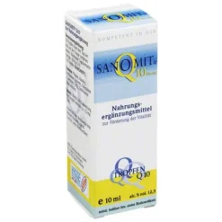 Online Q10 Sanomit flüssig Mse Tropfen, 10 ml