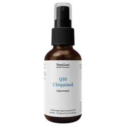 Clearance Q10 Ubiquinol vegan Spray, 100 ml Coenzym Q10