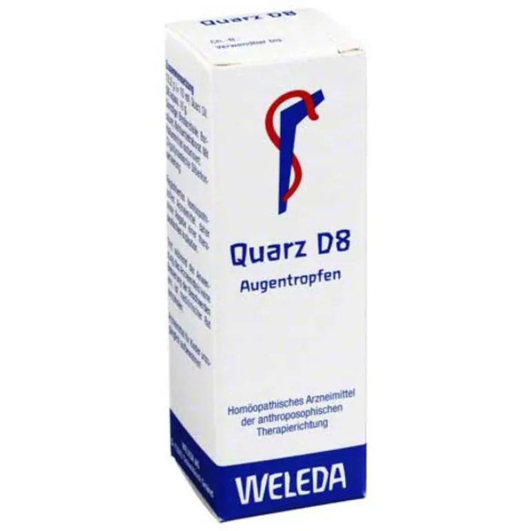 Sale Weleda Quarz D 8 Augentropfen, 10 ml