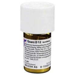 Clearance Weleda Quarz D 12 Trituration, 20 g