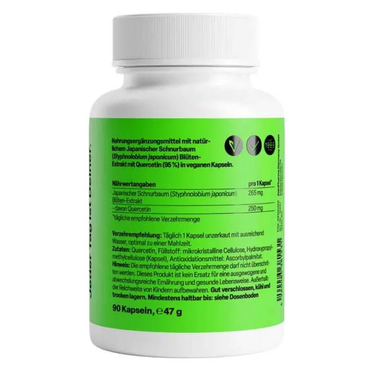 Clearance Zein Pharma Quercetin Kapseln 250 mg, 90 St