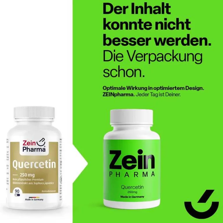 Clearance Zein Pharma Quercetin Kapseln 250 mg, 90 St