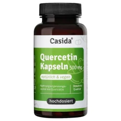 Casida Quercetin Kapseln 500 mg hochdosiert, 90 St