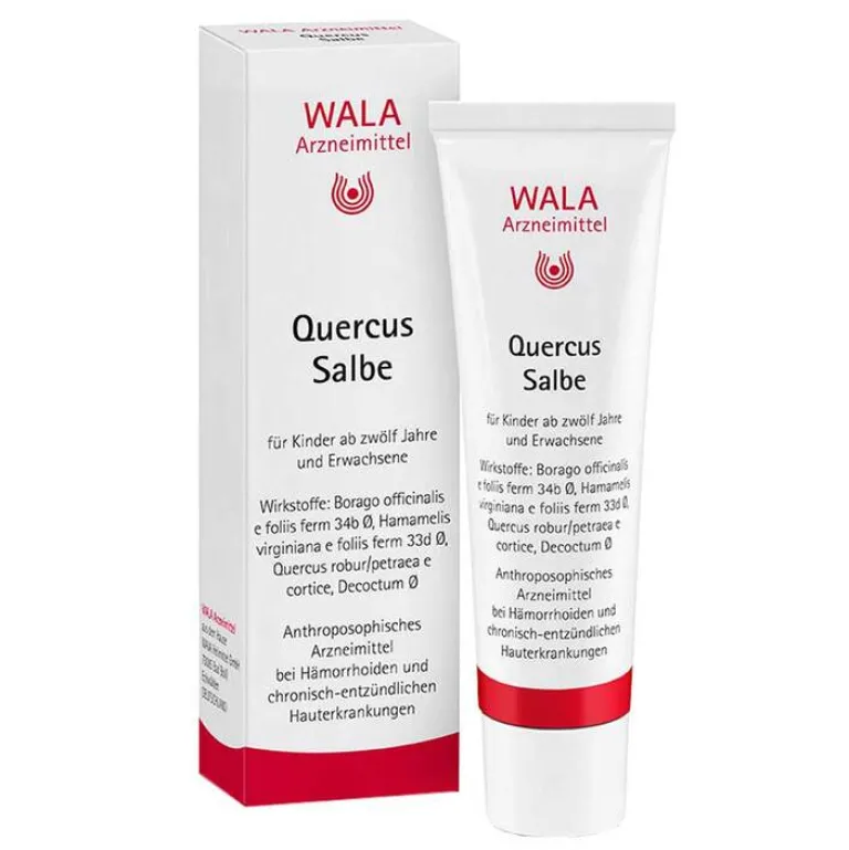 Online Wala Quercus Salbe, 30 g