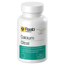 Clearance Raab Vitalfood Calciumcitrat Kapseln, 75 St