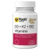 Discount Raab Vitalfood Vitamin D3 K2 B12 Kapseln, 60 St