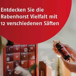 Rabenhorst Adventskalender, 24X125 ml